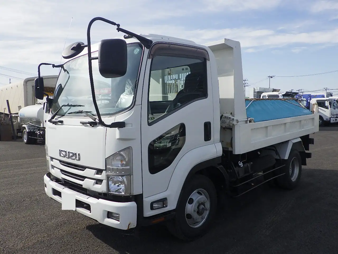 いすゞ フォワード 中型/増トン ダンプ 強化 コボレーン の中古トラック【車両No.190845】