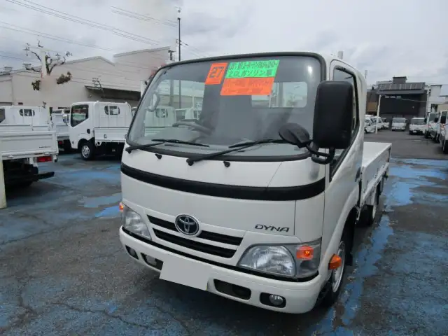 トヨタ ダイナ 小型 平ボディ ABF-TRY220 H27 の中古トラック【車両No.190891】