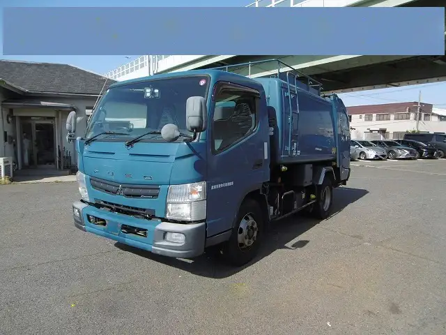 三菱 キャンター 小型 パッカー車 巻き込み式 回転ダンプ式 の中古トラック【車両No.190804】
