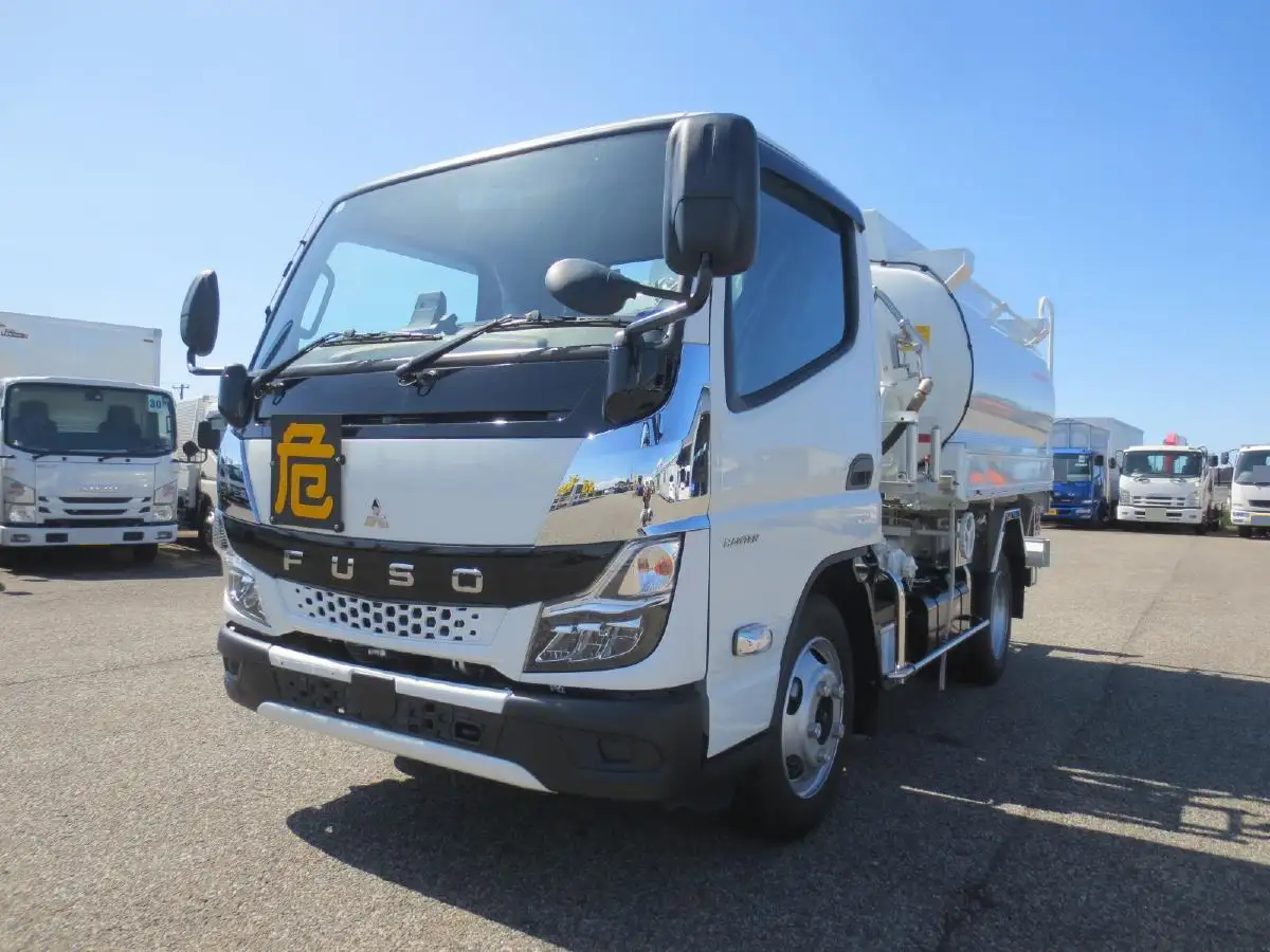 三菱 キャンター 小型 タンク車 ローリー 2RG-FGA50 の中古トラック【車両No.190870】