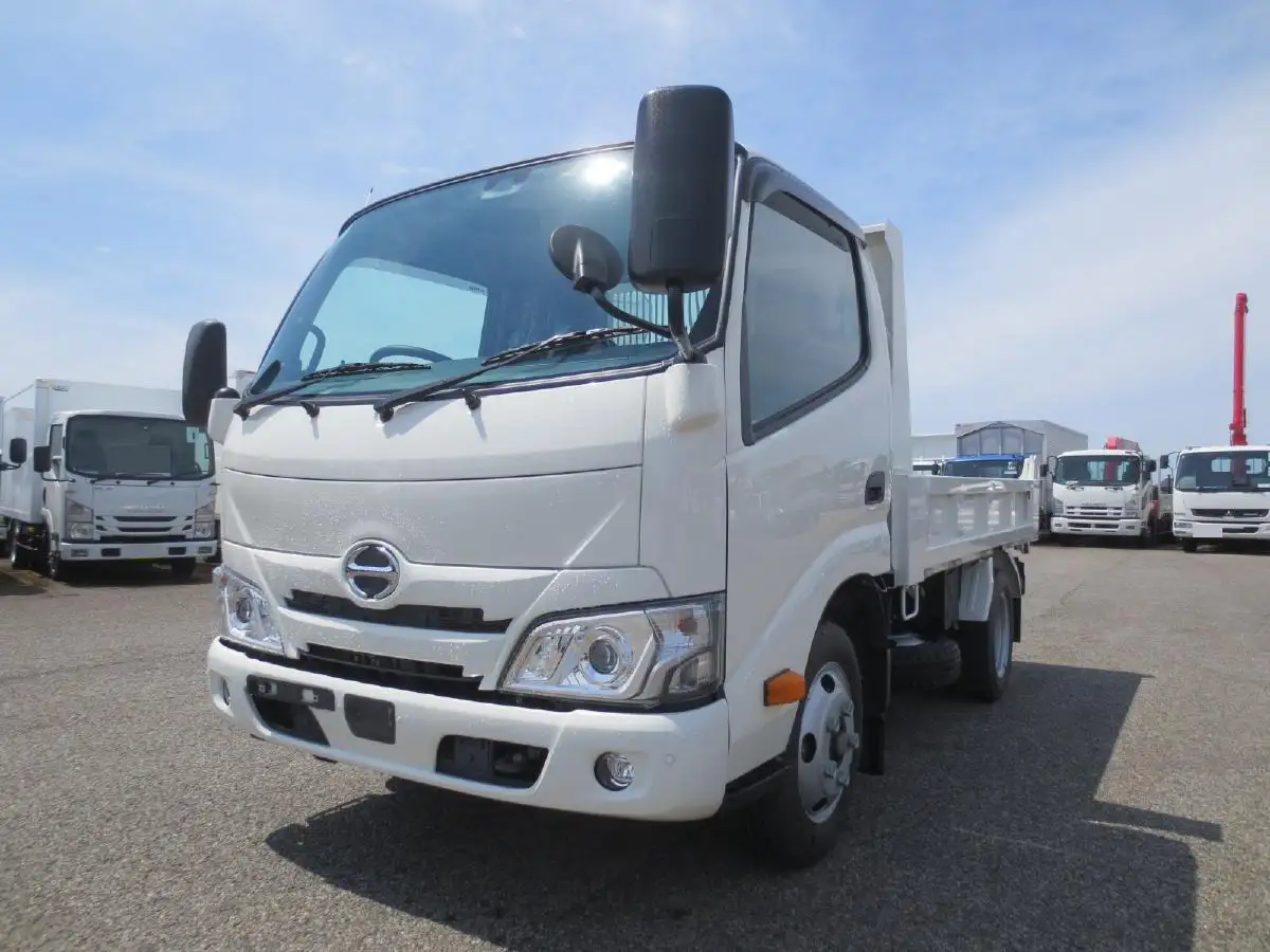 日野 デュトロ 小型 ダンプ 強化 2RG-XZU600T の中古トラック【車両No.190868】