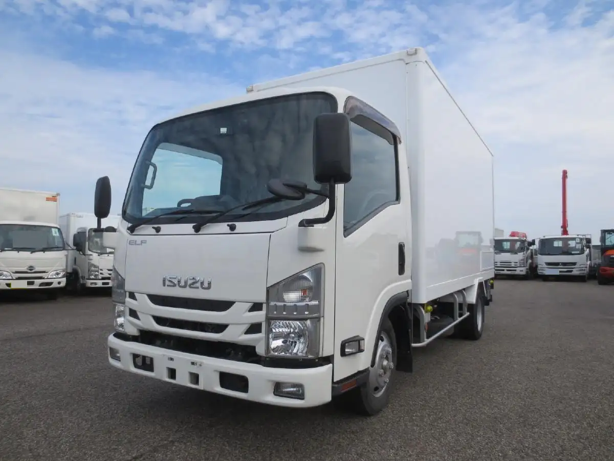 いすゞ エルフ 小型 冷凍冷蔵 保冷 パワーゲート の中古トラック【車両No.190878】