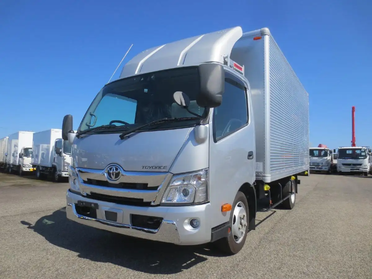 トヨタ トヨエース 小型 アルミバン 2RG-XZU710 R2 の中古トラック【車両No.190875】