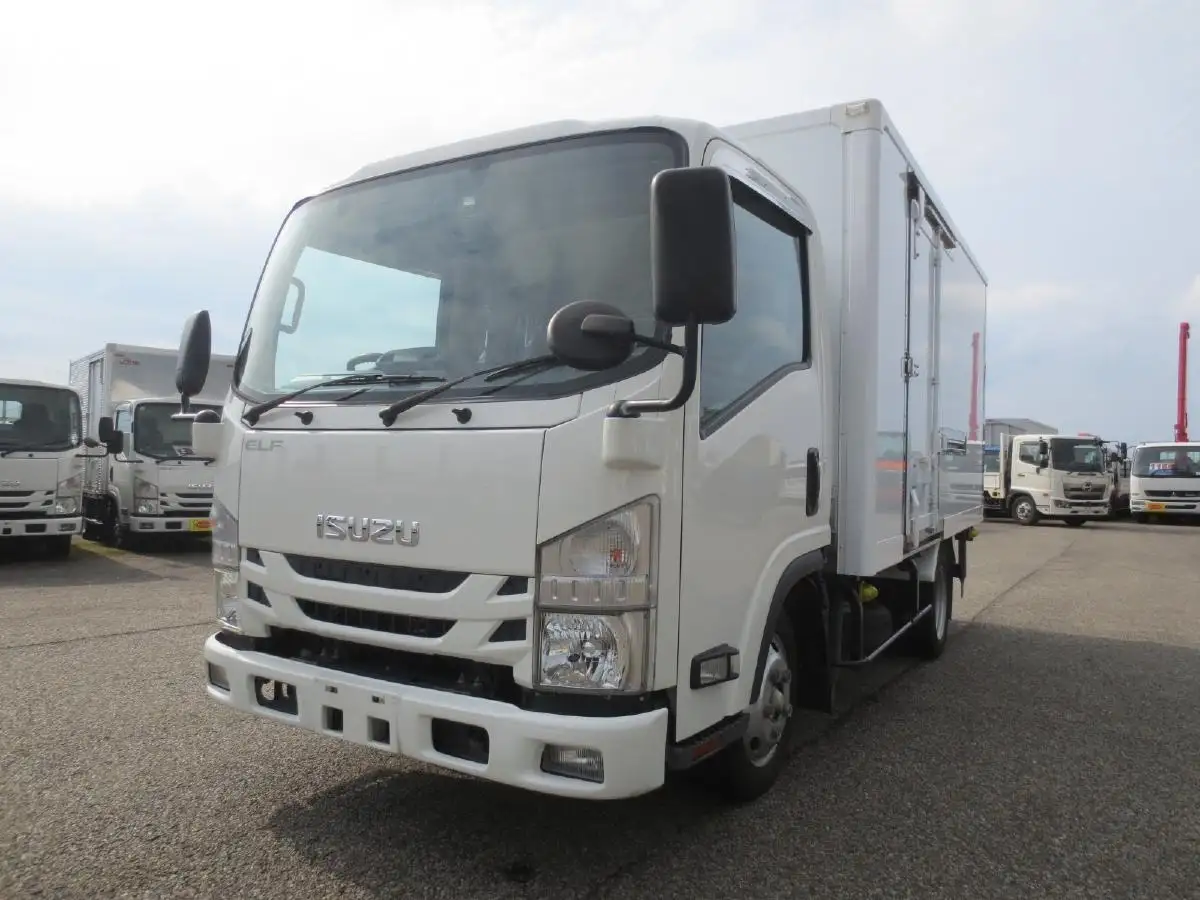 いすゞ エルフ 小型 冷凍冷蔵 保冷 パワーゲート の中古トラック【車両No.190881】