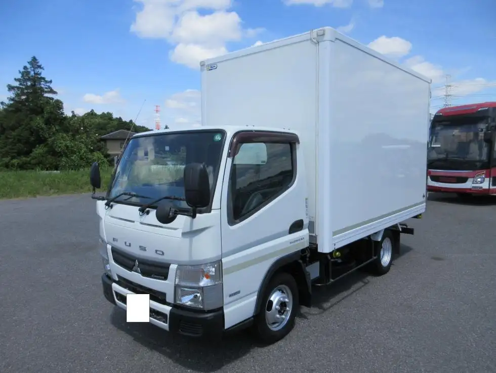 三菱 キャンター 小型 冷凍冷蔵 保冷 床ステン の中古トラック【車両No.190859】