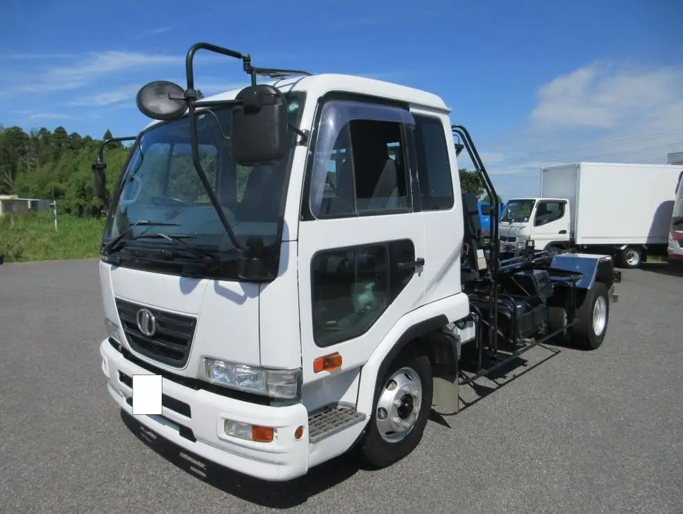 日産UD コンドル 中型/増トン アームロール ツインホイスト ベッド の中古トラック【車両No.190872】