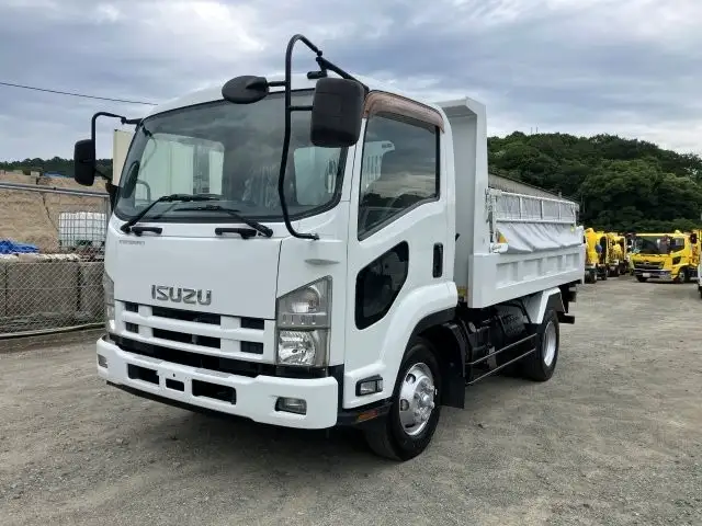 いすゞ フォワード 中型/増トン ダンプ コボレーン TKG-FRR90S1 の中古トラック【車両No.190883】