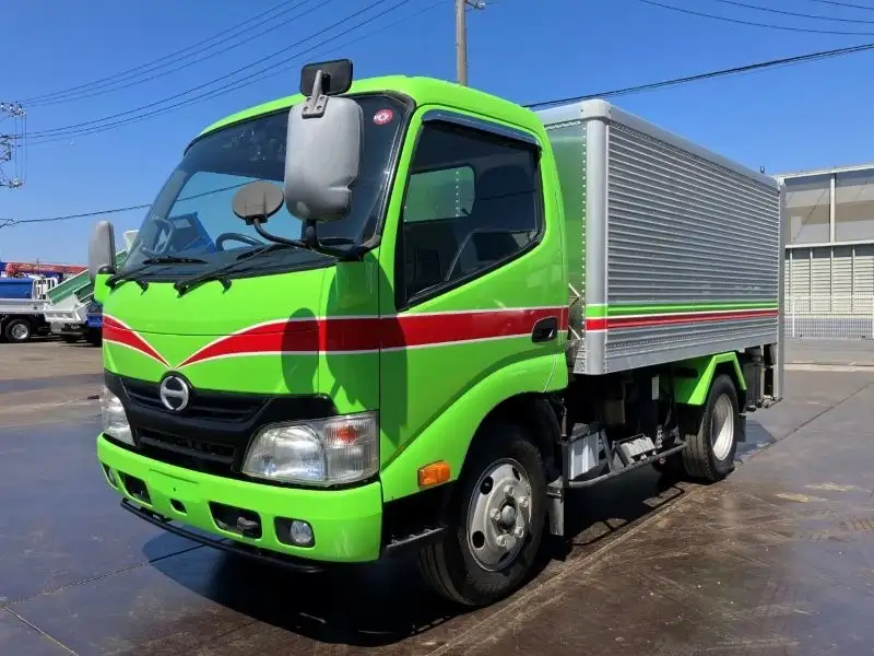 日野 デュトロ 小型 タンク車 バキューム TKG-XZU600X の中古トラック【車両No.190882】