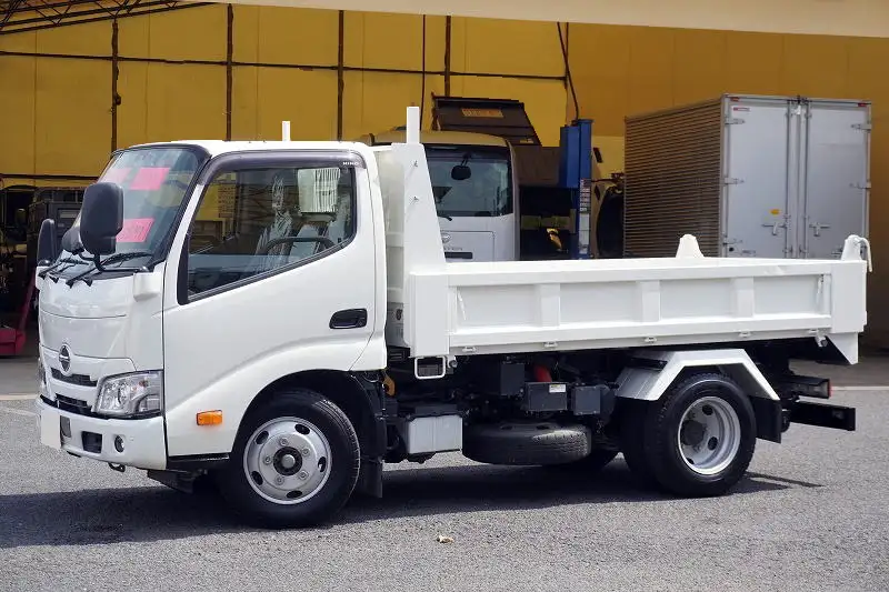 日野 デュトロ 小型 ダンプ ローダー 強化 の中古トラック【車両No.191051】