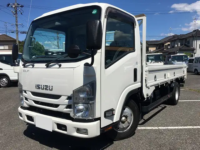 いすゞ エルフ 小型 平ボディ TRG-NMR85AR H29 の中古トラック【車両No.191121】