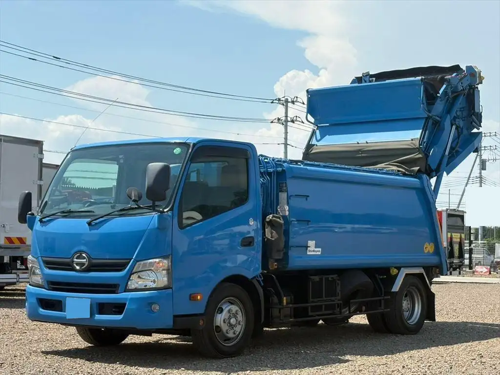日野 デュトロ 小型 パッカー車 プレス式 TKG-XZU710M の中古トラック【車両No.191757】