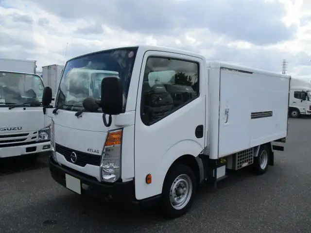 日産 アトラス 小型 冷凍冷蔵 低温 サイドドア の中古トラック【車両No.87692】