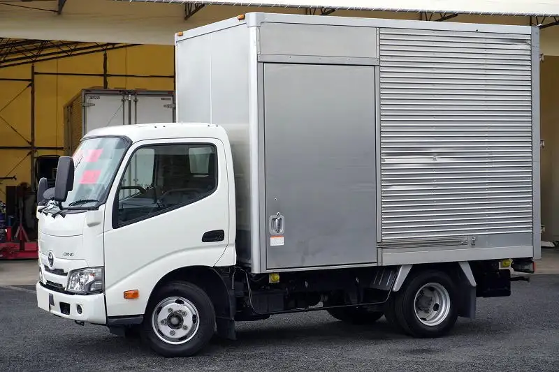 トヨタ ダイナ 小型 アルミバン サイドドア 2RG-XZC605 の中古トラック【車両No.191983】