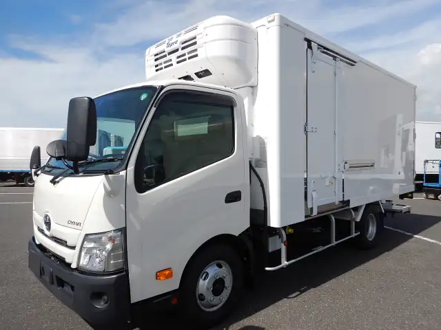 トヨタ ダイナ 小型 冷凍冷蔵 低温 パワーゲート の中古トラック【車両No.192122】