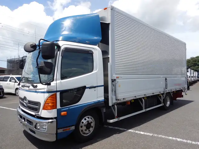 日野 レンジャー 中型/増トン ウイング エアサス TKG-FC9JKAG の中古トラック【車両No.192123】