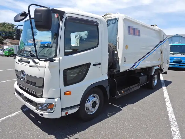 日野 レンジャー 中型/増トン パッカー車 プレス式 ベッド の中古トラック【車両No.192115】