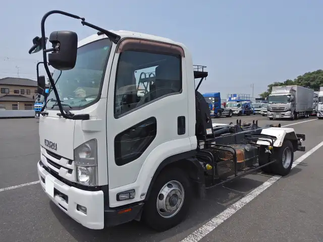 いすゞ フォワード 中型/増トン アームロール ツインホイスト TKG-FRR90S2 の中古トラック【車両No.192114】