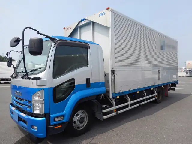 いすゞ フォワード 中型/増トン ウイング パワーゲート ベッド の中古トラック【車両No.192118】
