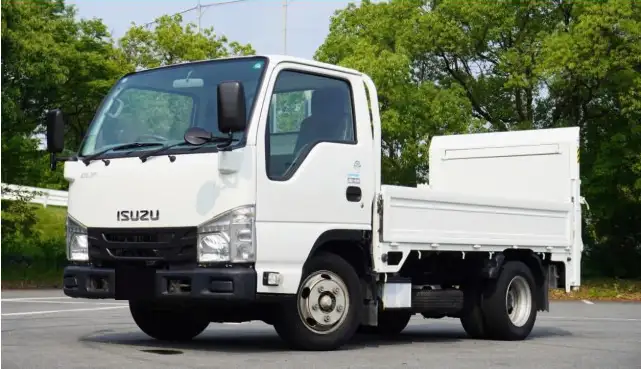 いすゞ エルフ 小型 平ボディ パワーゲート 床鉄板 の中古トラック【車両No.192702】