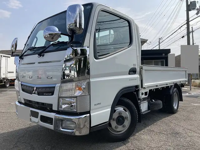 三菱 キャンター 小型 平ボディ 2RG-FBA20 R2 の中古トラック【車両No.192789】