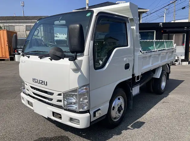 いすゞ エルフ 小型 ダンプ コボレーン TPG-NKR85AD の中古トラック【車両No.192795】