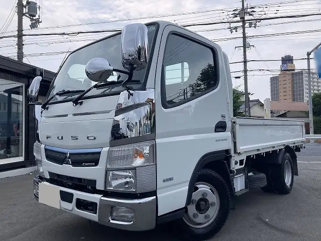 三菱 キャンター 小型 平ボディ 2RG-FBA20 R2 の中古トラック【車両No.192787】