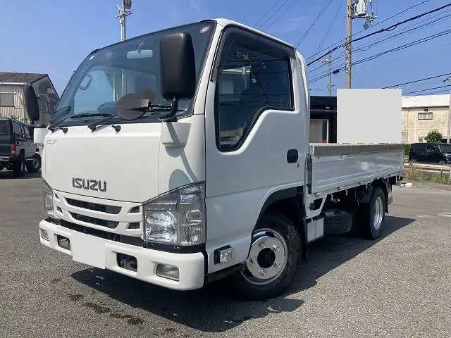 いすゞ エルフ 小型 平ボディ NJR88-7001115 H31/R1 の中古トラック【車両No.192799】
