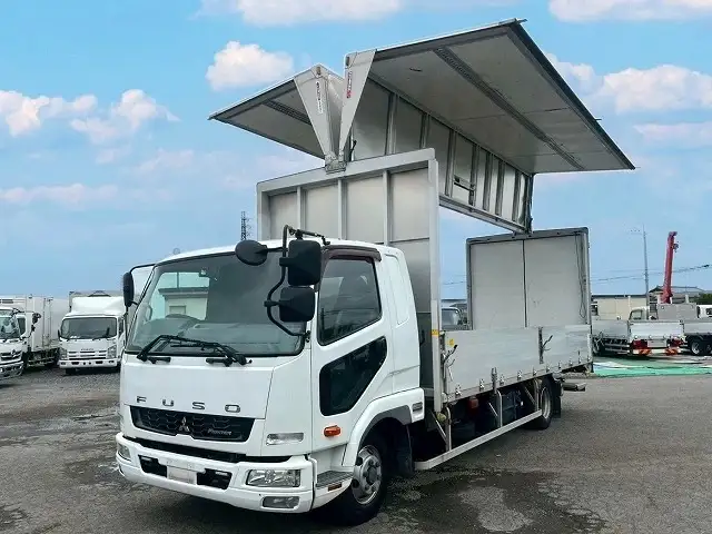 三菱 ファイター 中型/増トン ウイング パワーゲート エアサス の中古トラック【車両No.192855】