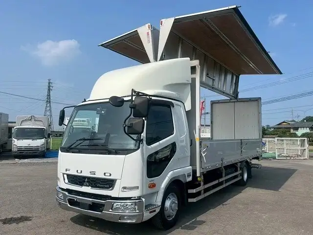 三菱 ファイター 中型/増トン ウイング パワーゲート エアサス の中古トラック【車両No.192893】