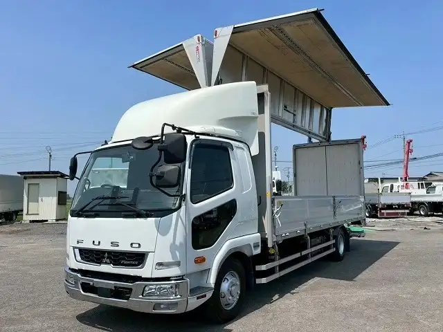 三菱 ファイター 中型/増トン ウイング パワーゲート エアサス の中古トラック【車両No.192884】