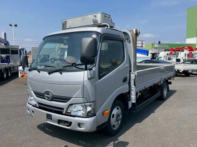 日野 デュトロ 小型 平ボディ 床鉄板 TKG-XZU650M の中古トラック【車両No.192899】