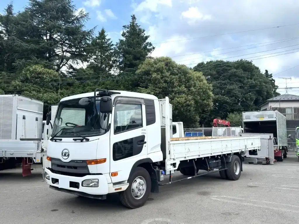 日産UD コンドル 中型/増トン 平ボディ ベッド TKG-MK38L の中古トラック【車両No.193056】