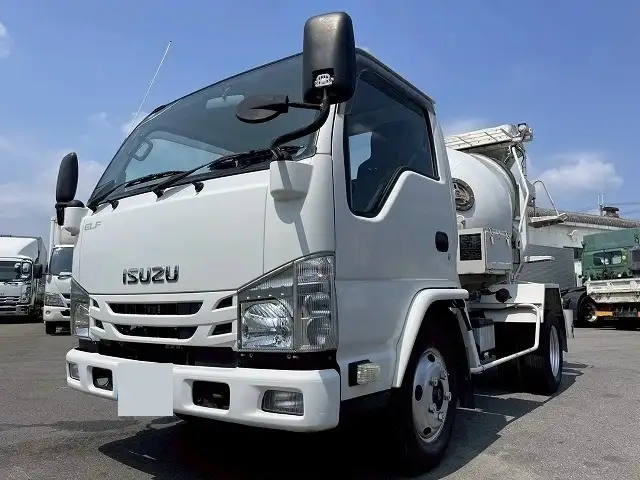 いすゞ エルフ 小型 ミキサー・ポンプ TPG-NKR85N H27 の中古トラック【車両No.193028】