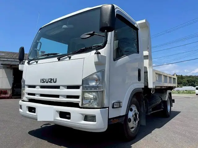 いすゞ エルフ 小型 ダンプ ローダー PDG-NPR75N の中古トラック【車両No.192724】