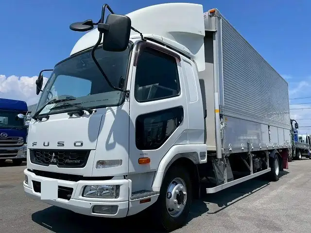 三菱 ファイター 中型/増トン ウイング ベッド TKG-FK61F の中古トラック【車両No.193011】