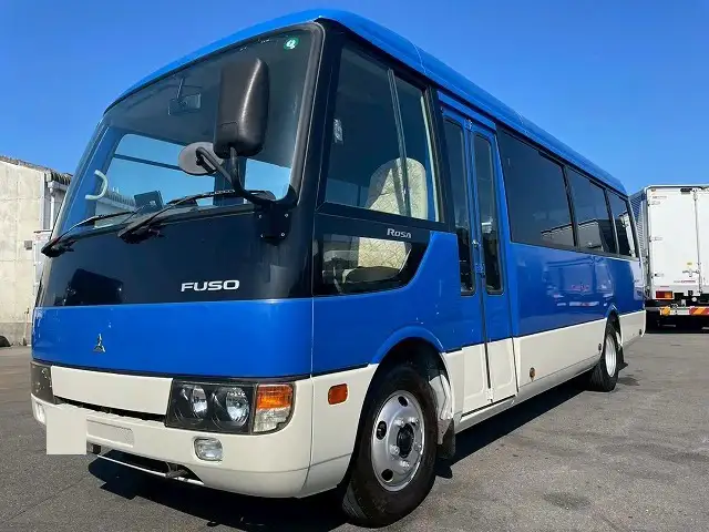 三菱 ローザ 小型 バス マイクロバス PA-BE64DG の中古トラック【車両No.192781】