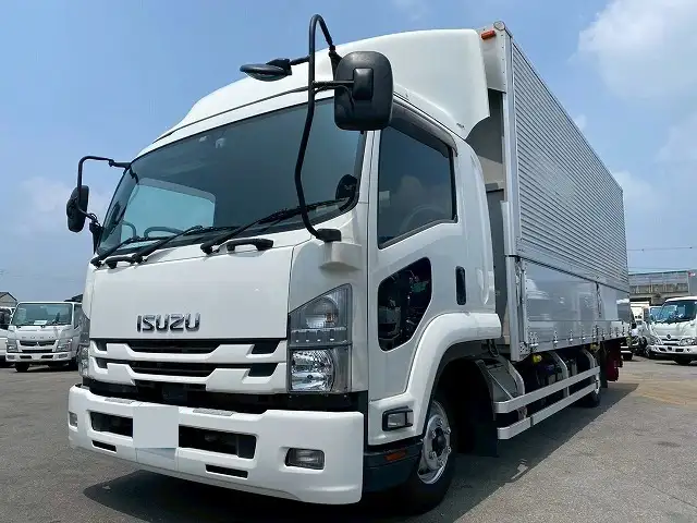 いすゞ フォワード 中型/増トン ウイング エアサス ベッド の中古トラック【車両No.192441】