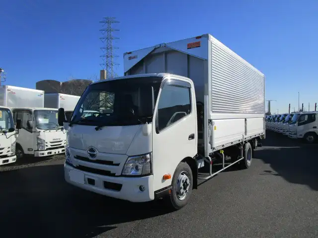 日野 デュトロ 小型 ウイング パワーゲート 2KG-XZU720M の中古トラック【車両No.193107】