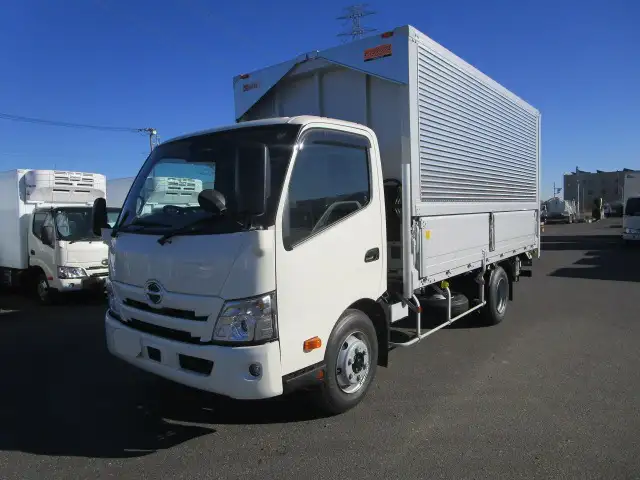 日野 デュトロ 小型 ウイング パワーゲート 2KG-XZU710M の中古トラック【車両No.193127】