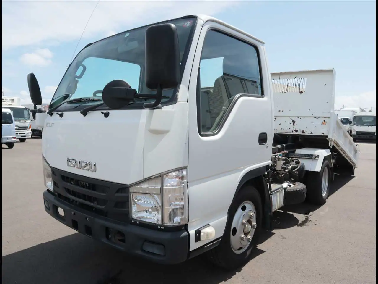 いすゞ エルフ 小型 ダンプ ローダー TPG-NKR85AN の中古トラック【車両No.193165】