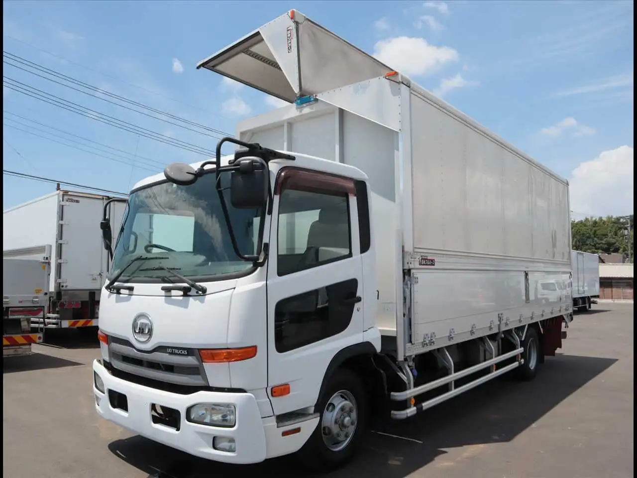 日産UD コンドル 中型/増トン ウイング TKG-MK38L H25 の中古トラック【車両No.192632】