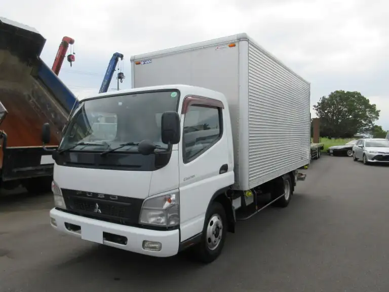 三菱 キャンター 小型 アルミバン パワーゲート PDG-FE84DV の中古トラック【車両No.193252】