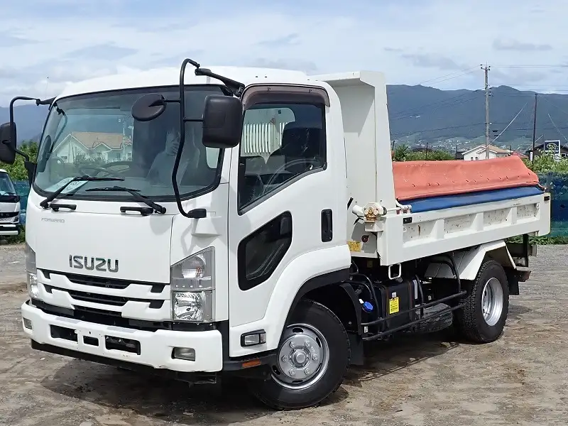 いすゞ フォワード 中型/増トン ダンプ コボレーン 2PG-FRR90S1 の中古トラック【車両No.193293】