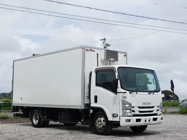 いすゞ エルフ 小型 冷凍冷蔵 中温 パワーゲート の中古トラック【車両No.193504】