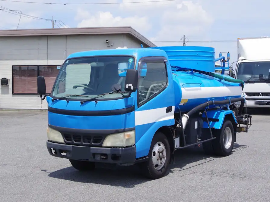 日野 デュトロ 小型 タンク車 バキューム PB-XZU301E の中古トラック【車両No.193337】
