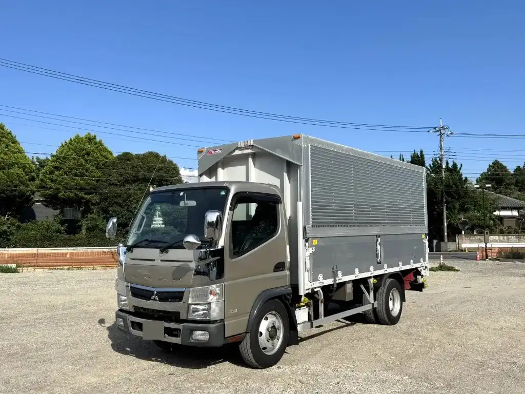 三菱 キャンター 小型 ウイング 床鉄板 TPG-FEA80 の中古トラック【車両No.193447】