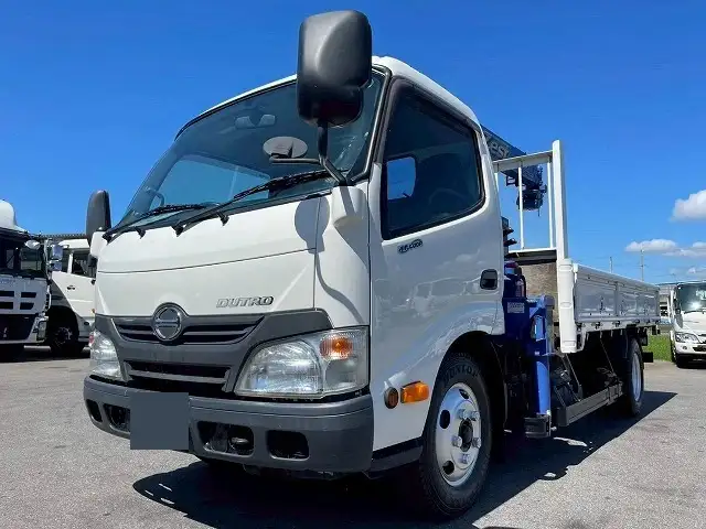 日野 デュトロ 小型 クレーン付 3段 ラジコン の中古トラック【車両No.193544】