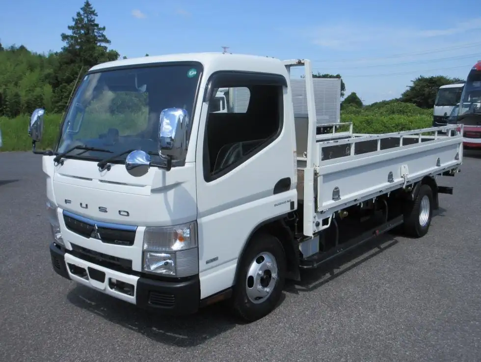 三菱 キャンター 小型 平ボディ 2RG-FEA20 R2 の中古トラック【車両No.193509】