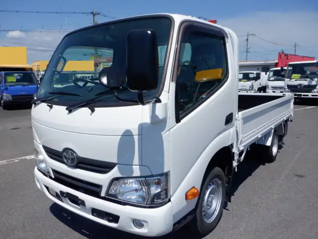 トヨタ トヨエース 小型 平ボディ QDF-KDY231 H30 の中古トラック【車両No.193553】