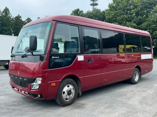 三菱 ローザ 小型 バス マイクロバス 2RG-BE740G の中古トラック【車両No.193605】